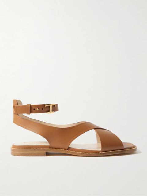 Tod's Leather Sandals