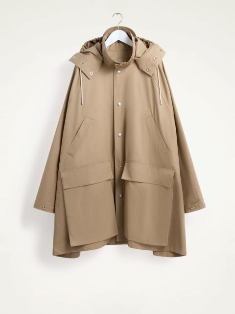 Lemaire RAINCOAT WITH DETACHABLE HOOD
WR COTTON GABARDINE