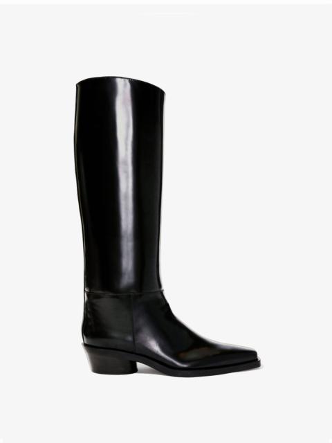 Proenza Schouler Bronco Boots in Brushed Calf