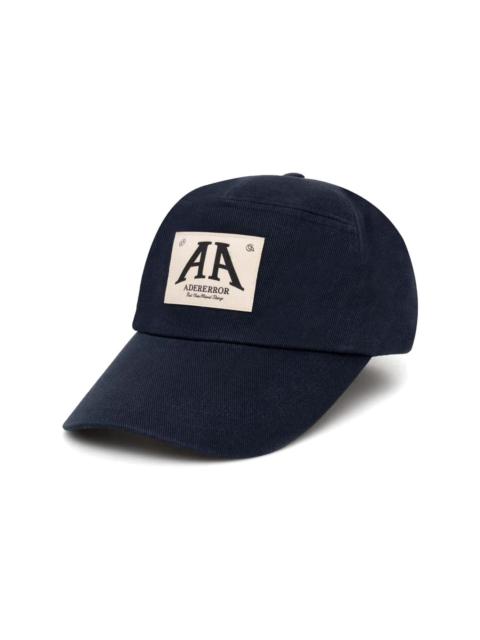 logo-appliqué baseball cap