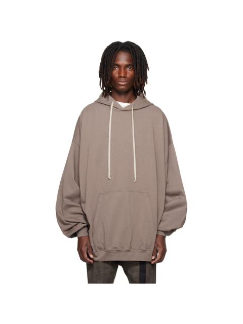 Rick Owens DRKSHDW Gray Tower Hun Hoodie