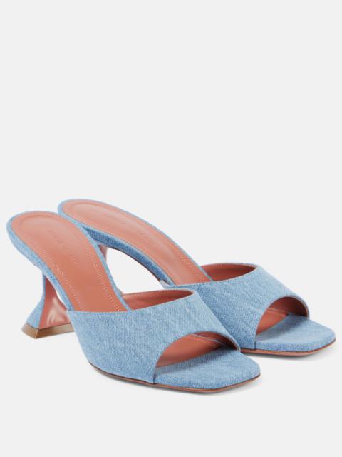 Lupita denim mules