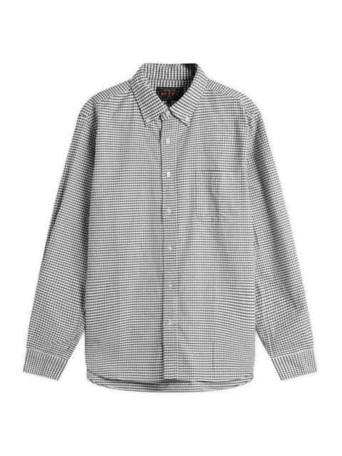 BEAMS PLUS Beams Plus Button Down Gingham Oxford Shirt