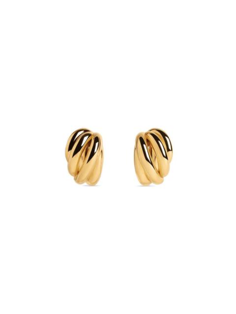 Women's Saturne Earrings in Gold