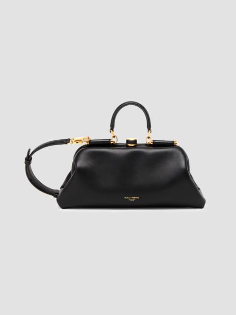 Dolce & Gabbana Women's Nonna Small Leather Satchel - Nero