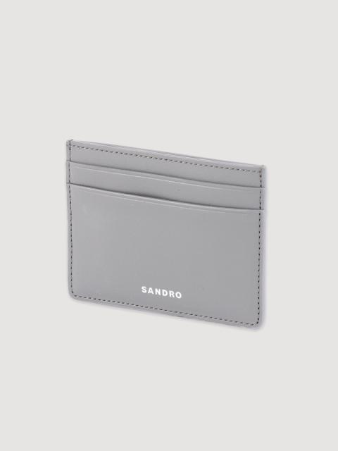 Sandro Leather card holder