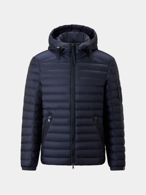 BOGNER Loke lightweight down jacket in Navy blue