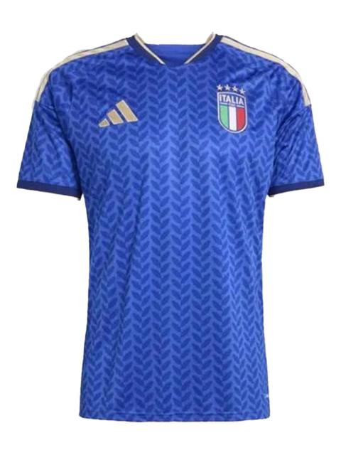 adidas Italy Home 26 patterned T-shirt