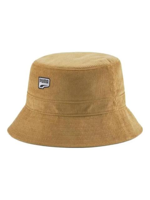 PUMA PUMA Prime DT Bucket Hat 'Brown White' 02425002