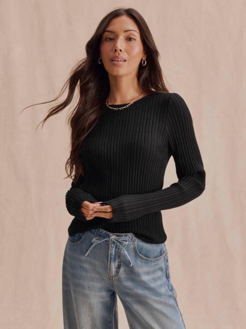 Splendid Georgie Pointelle Sweater