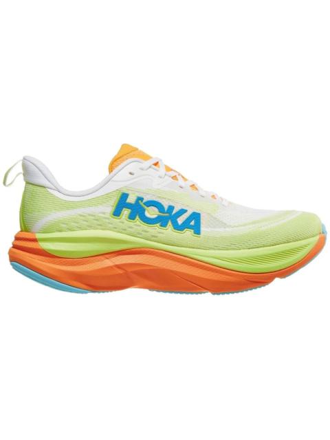 Hoka One One Skyflow Frost Solar Flare