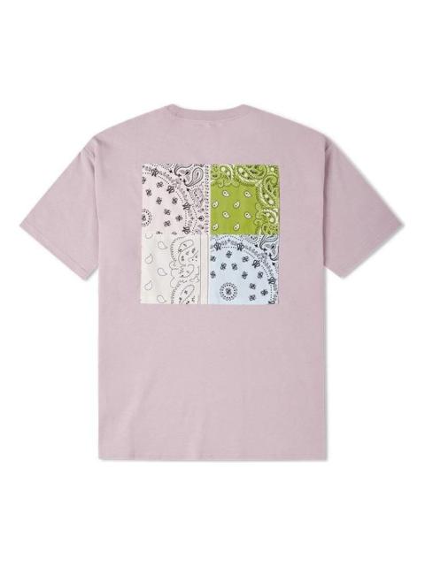 Converse Converse Paisley Pattern T-Shirt 'Pink' 10023154-A02