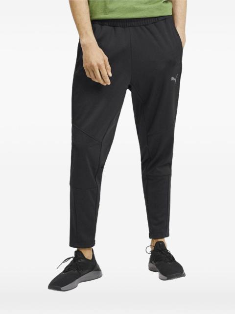 PUMA elastic-waist track pants