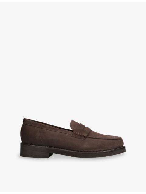 Grenson Jago Suede Loafers