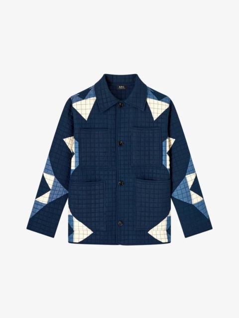 A.P.C. QUILTÉE JACKET