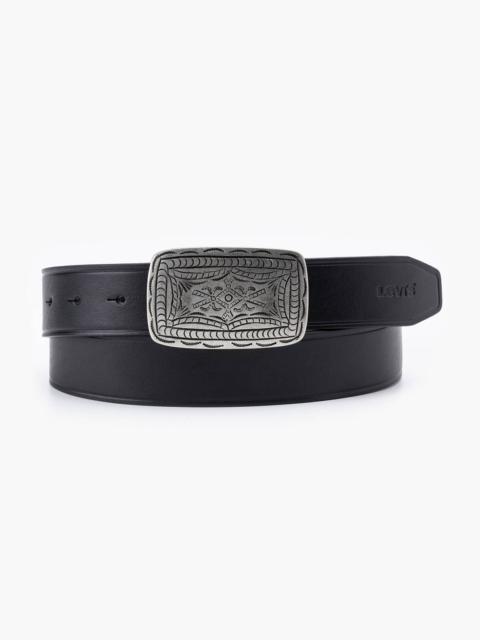 Levi's WESTERN PLAQUE BELT