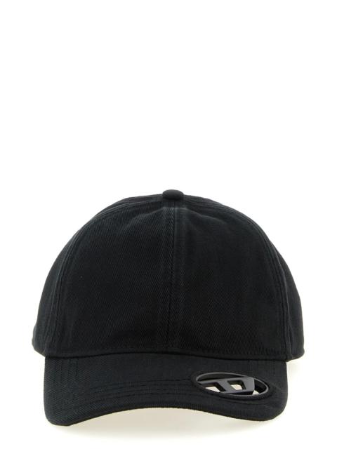 Diesel 'C-Plak' cap