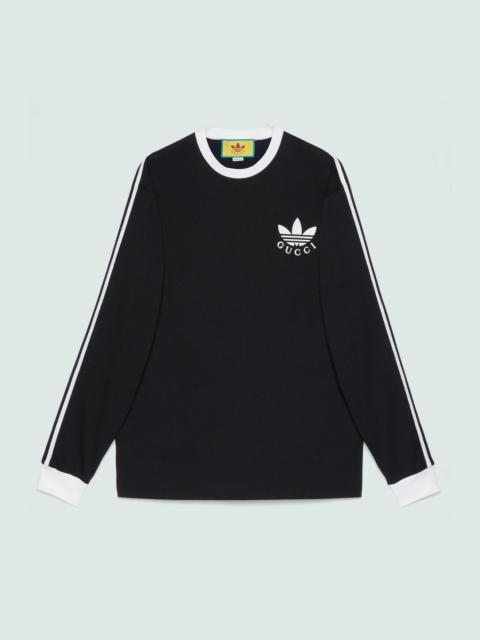 GUCCI adidas x Gucci long sleeve T-shirt