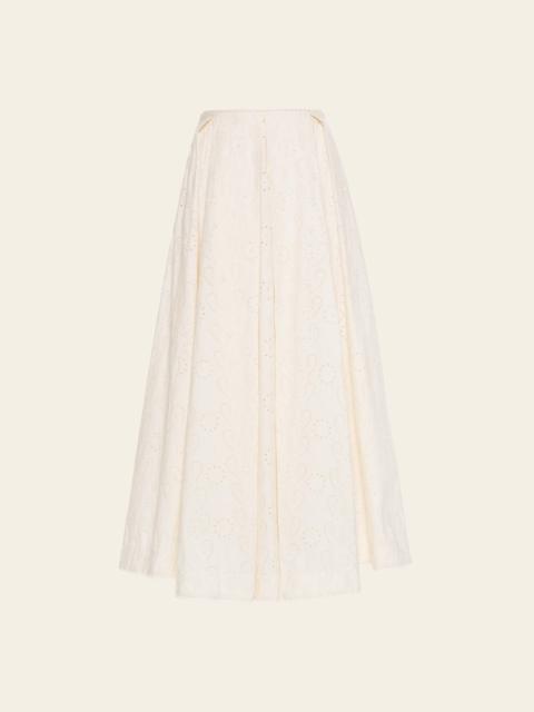 Agua by Agua Bendita Delta Playa Maxi Skirt