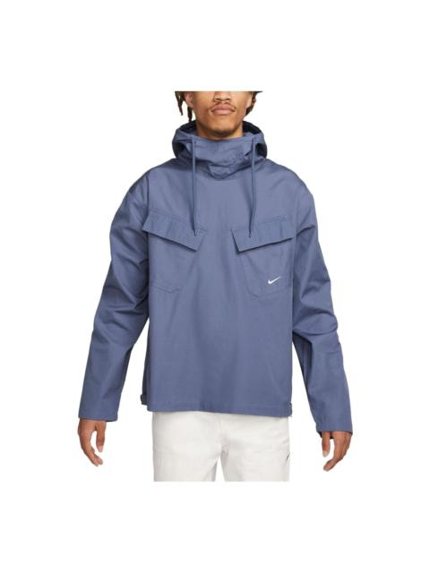 Nike Mountain Parka Jacket 'Blue' DX0718-491