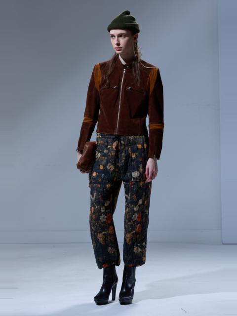 R13 REVERSIBLE QUILTED PANT