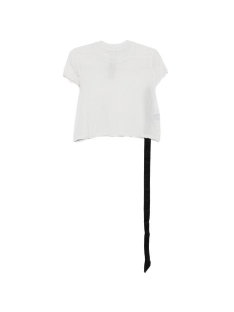 Rick Owens DRKSHDW ribbon detail T-shirt