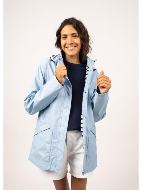 SAINT JAMES ST MORGANE Hooded Raincoat