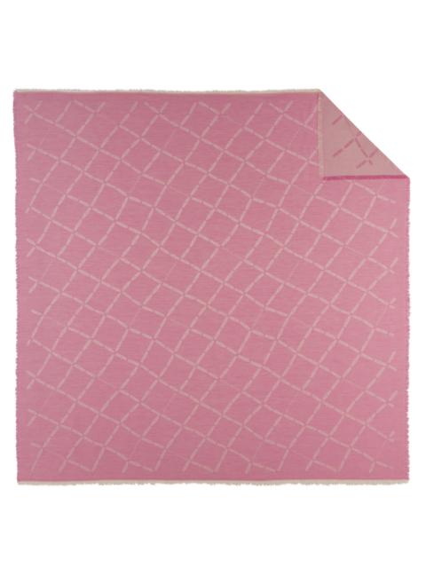 Longchamp Le Roseau Stole Marshmallow - OTHER