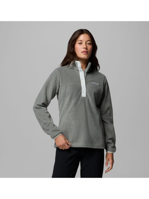 Columbia Women's Benton Springs Half Snap Pullover Fleece II