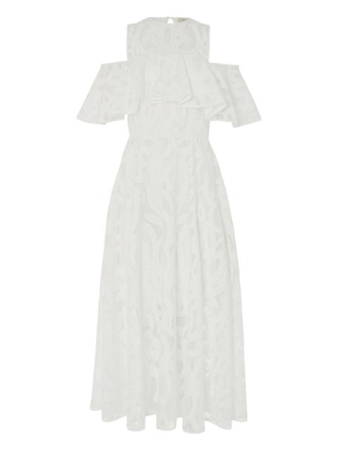 Temperley London Louis off-shoulder lace dress
