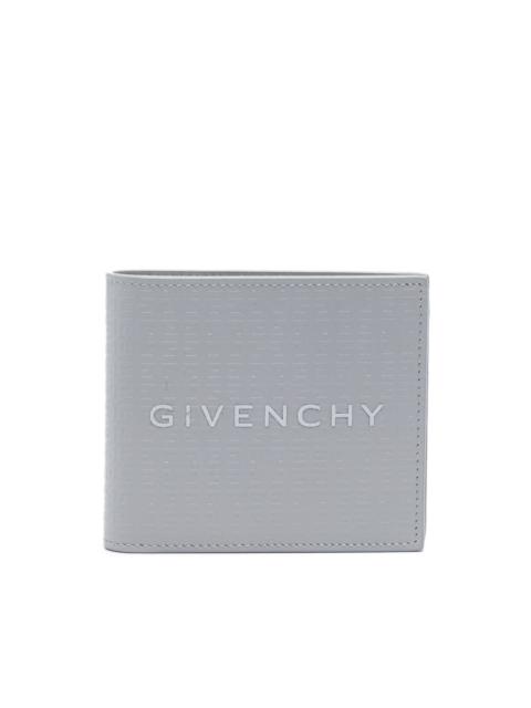 Givenchy 4G-embossed bi-fold wallet