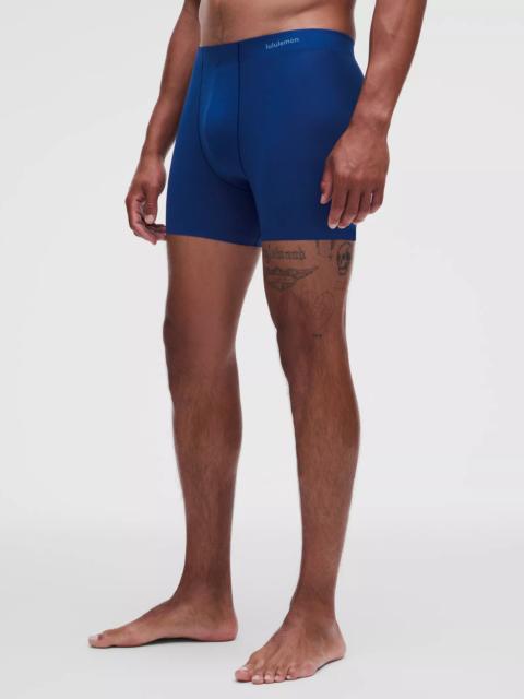 lululemon Grid Mesh Active Boxer Brief 4.5"