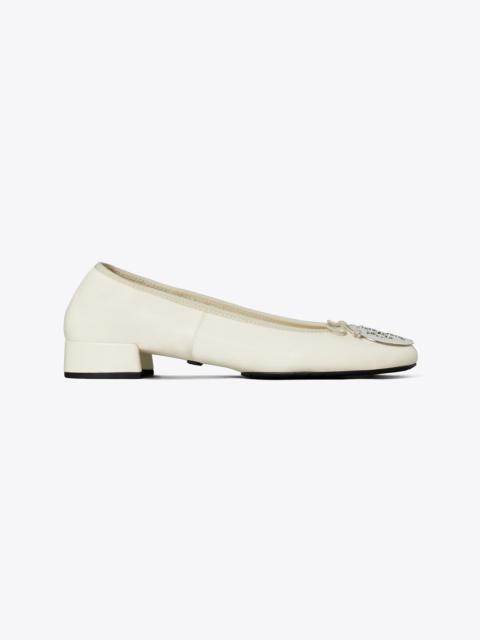 TORY BURCH Reva Heeled Ballet