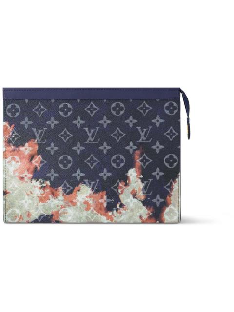 Louis Vuitton Louis Vuitton Pochette Voyage Ink Blue
