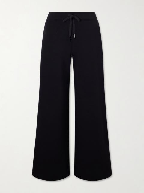 SPANX Airessentials Stretch-jersey Wide-leg Sweatpants