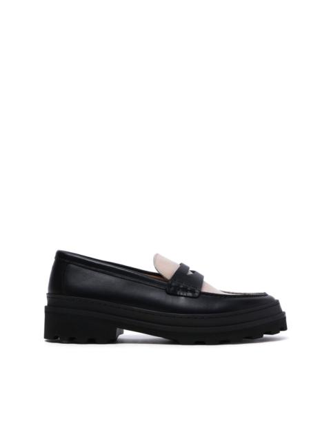 A.P.C. two-tone loafers