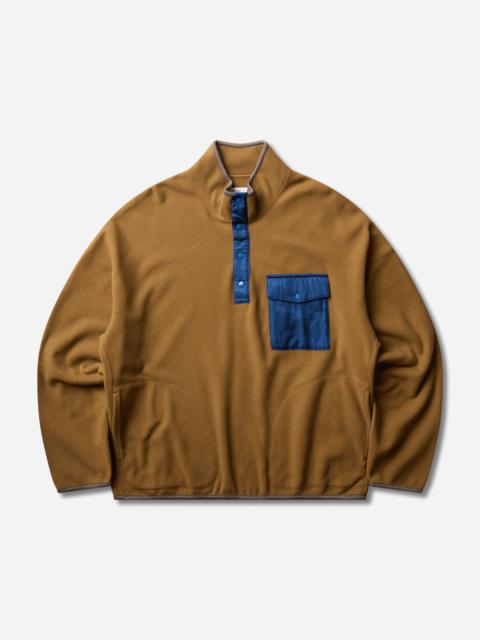 visvim Men's Barlow P.O. Jacket Olive