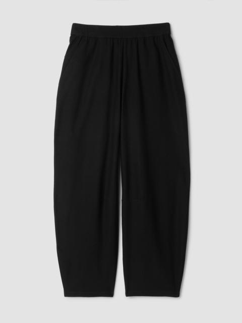 EILEEN FISHER Washable Stretch Crepe Arch Pant