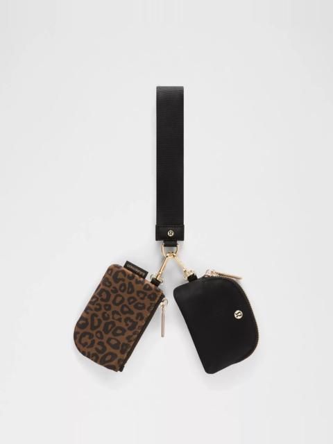 lululemon Dual Pouch Wristlet