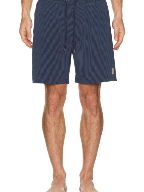 Marine Layer 6" Stretch Swim Trunk