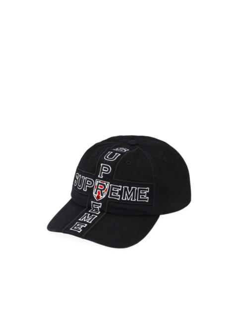 Supreme Cross 6-Panel cap