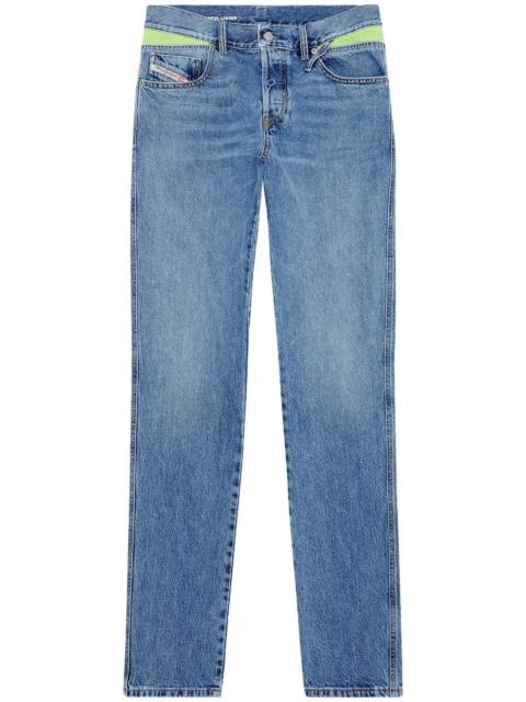 Diesel 1995 D-Sark mid-rise straight jeans
