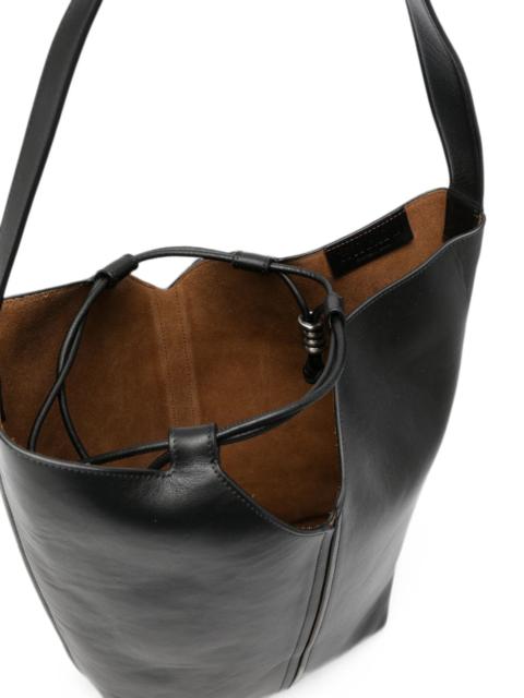 HEREU Hereu Riba Leather Bucket Bag