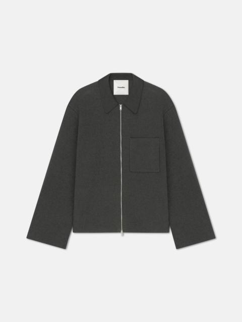 Nanushka Terry-Knit Cardigan