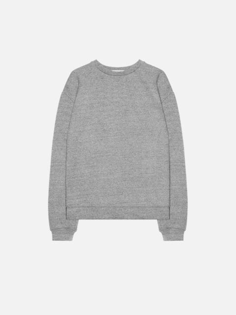 OVERSIZED CREWNECK PULLOVER