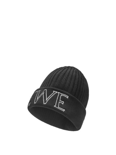 LOEWE beanie in wool