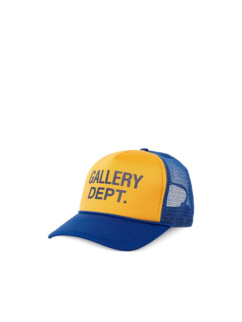GALLERY DEPT. logo-print trucker hat