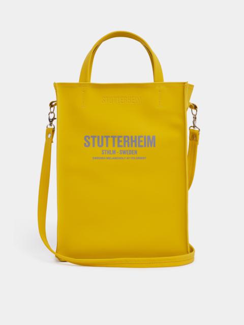 Stutterheim Djursholm Matte Bag Gold
