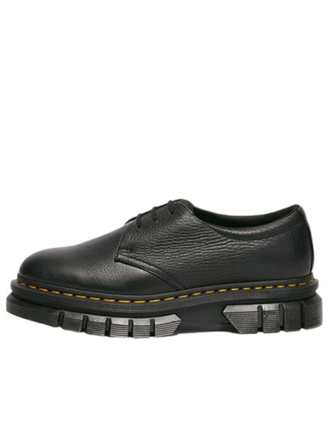 Dr. Martens Dr. Martens Rikard Lunar Leather Platform Low 'Black' 27577001