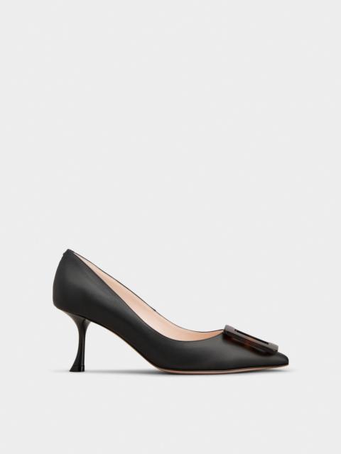 Viv' in The City Pumps in leather